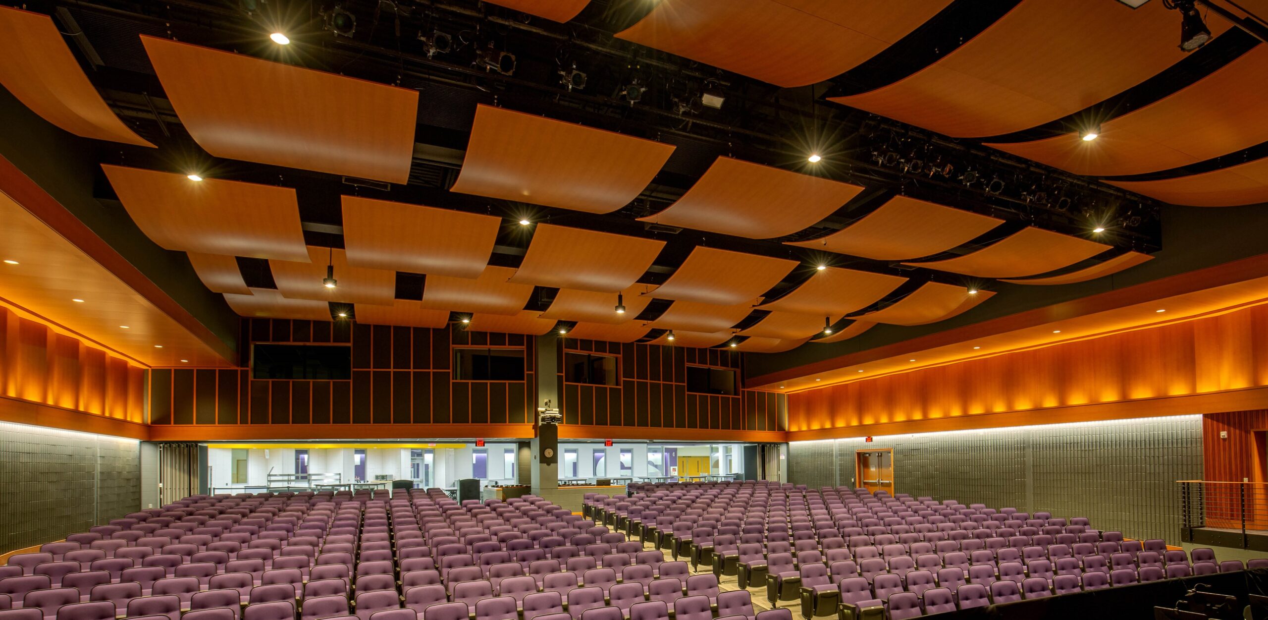 Acoustical Diffusers, Reflectors, & Baffles