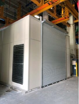 Chiller-Noise-Enclosure
