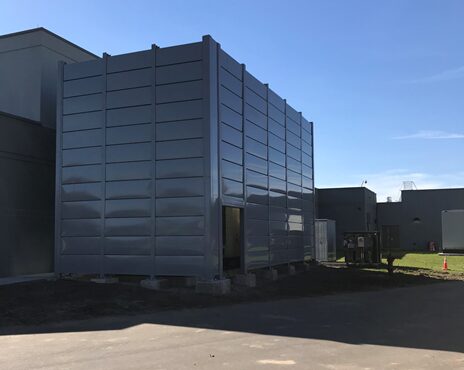 Ho Chunk Games Case Study Noise Enclosure