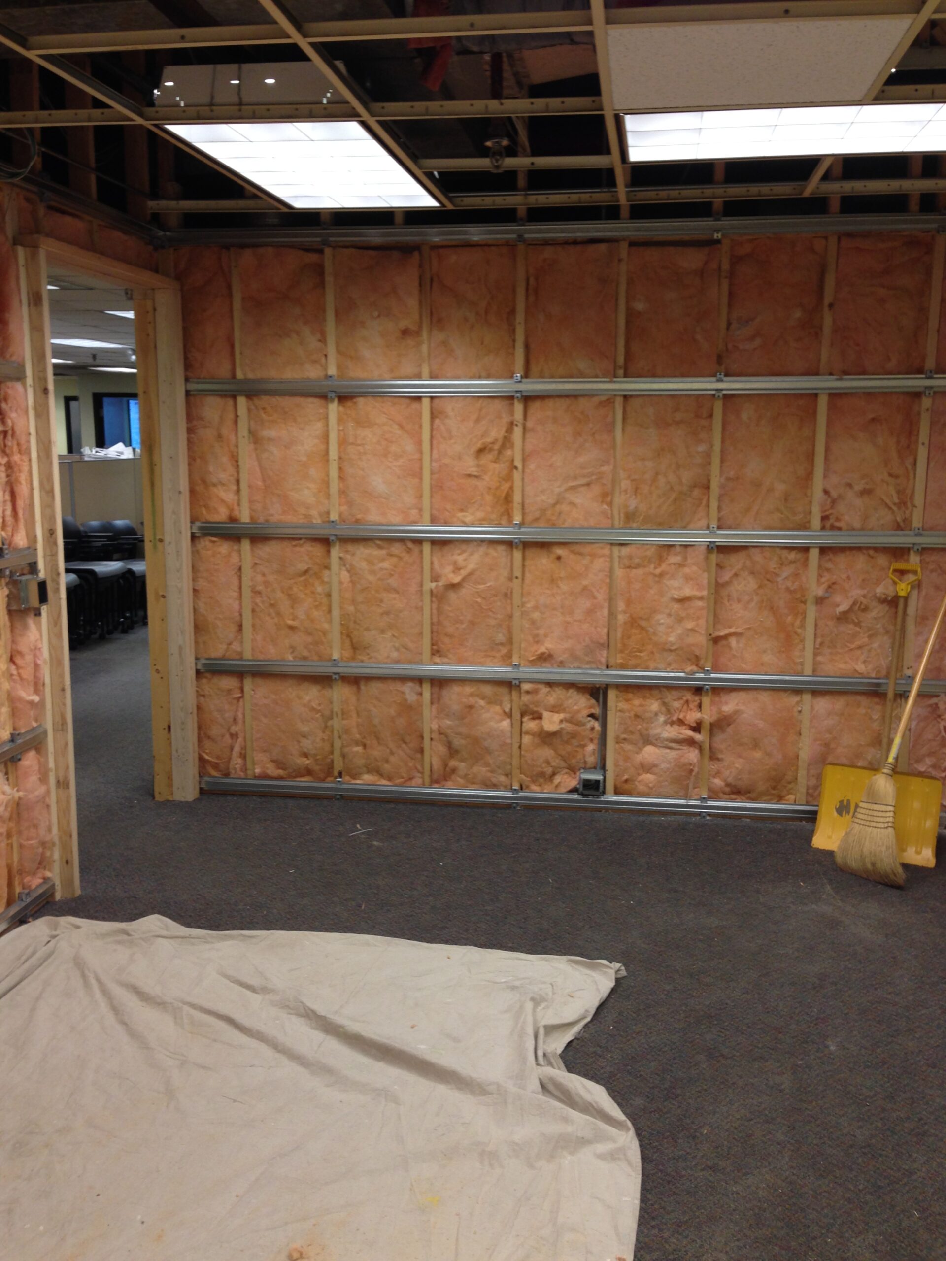 Wall, Floor, & Ceiling Sound Isolation Systems