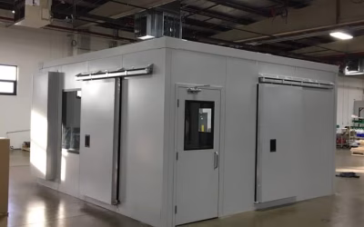 Effectively Controlling Noise in Industrial Facilities with Noise Enclosures