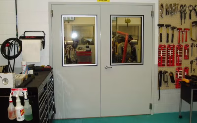 The Benefits of Acoustic Doors and Acoustic Windows